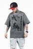 FG®️| ÁO THUN CỔ TRÒN NGẮN TAY IN HÌNH CÁCH ĐIỆU OVERSIZE FG F590