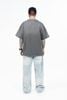 FG®️| ÁO THUN CỔ TRÒN NGẮN TAY IN HÌNH CÁCH ĐIỆU OVERSIZE FG F590