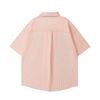 WES®️| ÁO SƠ MI NGẮN TAY THÊU HỌA TIẾT HOẠT HÌNH UNISEX YH1056