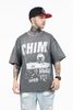FG®️| ÁO THUN CỔ TRÒN NGẮN TAY IN HÌNH CÁCH ĐIỆU OVERSIZE FG F592