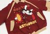 WES®️| ÁO KHOÁC BOMBER VẢI KAKI THÊU HỌA TIẾT ASTROBOY RETRO UNISEX WES5158
