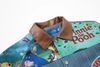 WES®️| ÁO KHOÁC DENIM CỔ BẺ DA THÊU HỌA TIẾT POOL RETRO UNISEX WES2026