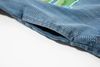 WES®️| ÁO KHOÁC DENIM CỔ BẺ DA THÊU HỌA TIẾT POOL RETRO UNISEX WES2026