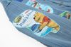 WES®️| ÁO KHOÁC DENIM CỔ BẺ DA THÊU HỌA TIẾT POOL RETRO UNISEX WES2026