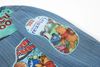 WES®️| ÁO KHOÁC DENIM CỔ BẺ DA THÊU HỌA TIẾT POOL RETRO UNISEX WES2026