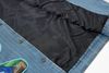WES®️| ÁO KHOÁC DENIM CỔ BẺ DA THÊU HỌA TIẾT POOL RETRO UNISEX WES2026