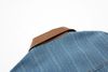 WES®️| ÁO KHOÁC DENIM CỔ BẺ DA THÊU HỌA TIẾT POOL RETRO UNISEX WES2026