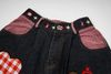WES®️| QUẦN DENIM THÊU, VẼ HOẠT HÌNH RETRO WASH DÁNG RỘNG UNISEX K102 K104 K105