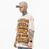 FG®️| ÁO THUN CỔ TRÒN NGẮN TAY IN HÌNH CÁCH ĐIỆU OVERSIZE FG ZB095