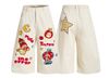 WES®️| QUẦN LỬNG ỐNG RỘNG DÁNG SUÔNG THÊU TWINKLE UNISEX K8011
