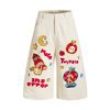 WES®️| QUẦN LỬNG ỐNG RỘNG DÁNG SUÔNG THÊU TWINKLE UNISEX K8011
