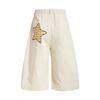 WES®️| QUẦN LỬNG ỐNG RỘNG DÁNG SUÔNG THÊU TWINKLE UNISEX K8011