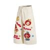 WES®️| QUẦN LỬNG ỐNG RỘNG DÁNG SUÔNG THÊU TWINKLE UNISEX K8011