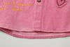 WES®️| ÁO SƠ MI JEAN DÀI TAY THÊU HỌA TIẾT HOẠT HÌNH UNISEX HY1009