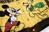 WES®️| ÁO KHOÁC BOMBER VẢI THÔ TRẦN BÔNG HỌA TIẾT THÊU MICKEY VINTAGE UNISEX  W6136