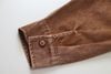 WES®️| ÁO SƠ MI JEAN DÀI TAY THÊU HỌA TIẾT HOẠT HÌNH UNISEX HY951