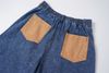 WES®️| QUẦN SHORT DENIM THÊU HOẠT HÌNH CAT DÁNG RỘNG UNISEX 6227