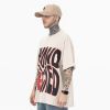 FG®️| ÁO THUN CỔ TRÒN NGẮN TAY IN HÌNH CÁCH ĐIỆU OVERSIZE FG ZB096