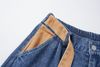 WES®️| QUẦN SHORT DENIM THÊU HOẠT HÌNH CAT DÁNG RỘNG UNISEX 6227