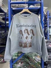 FK®️| ÁO SWEATER DÀI TAY COTTON WASH IN KTS UNISEX ERD3622