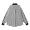 WES®️| ÁO SƠ MI DÀI TAY THÊU HỌA TIẾT HOẠT HÌNH UNISEX YH1132