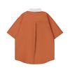 WES®️| ÁO SƠ MI NGẮN TAY THÊU HỌA TIẾT HOẠT HÌNH UNISEX YH700