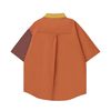 WES®️| ÁO SƠ MI NGẮN TAY THÊU HỌA TIẾT HOẠT HÌNH  UNISEX YH702