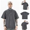 FG®️| ÁO THUN CỔ TRÒN NGẮN TAY IN HÌNH LOGO OVERSIZE FG F036