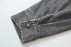 WES®️| ÁO SƠ MI JEAN DÀI TAY THÊU HỌA TIẾT HOẠT HÌNH UNISEX HY1006