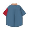 WES®️| ÁO SƠ MI NGẮN TAY THÊU HỌA TIẾT HOẠT HÌNH NATRA UNISEX YH762