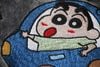 WES®️| ÁO SƠ MI JEAN DÀI TAY THÊU HỌA TIẾT HOẠT HÌNH SHINCHAN UNISEX HY1128