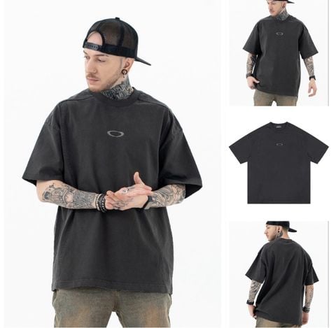 FG®️| ÁO THUN CỔ TRÒN NGẮN TAY IN HÌNH LOGO OVERSIZE FG E992