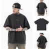 FG®️| ÁO THUN CỔ TRÒN NGẮN TAY IN HÌNH LOGO OVERSIZE FG E992
