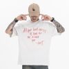 FG®️| ÁO THUN CỔ TRÒN NGẮN TAY IN HÌNH CHỮ OVERSIZE FG F184