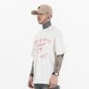 FG®️| ÁO THUN CỔ TRÒN NGẮN TAY IN HÌNH CHỮ OVERSIZE FG F184