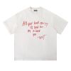 FG®️| ÁO THUN CỔ TRÒN NGẮN TAY IN HÌNH CHỮ OVERSIZE FG F184