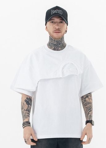 FG®️| ÁO THUN CỔ TRÒN TAY LỠ OVERSIZE FG F091