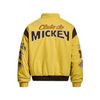 WES®️| ÁO KHOÁC BOMBER VẢI THÔ TRẦN BÔNG HỌA TIẾT THÊU MICKEY VINTAGE UNISEX  W6136