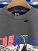 FK®️| ÁO LONG TEE DÀI TAY COTTON LÀM RÁCH IN KTS UNISEX PH3964