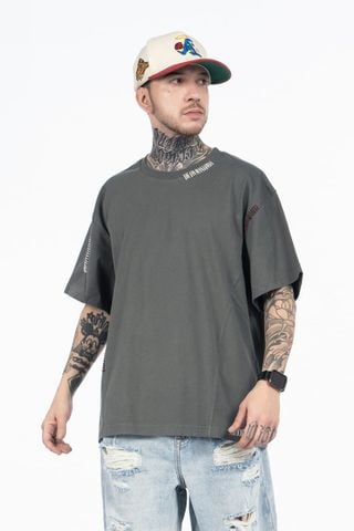 FG®️| ÁO THUN CỔ TRÒN NGẮN TAY BASIC CÁCH ĐIỆU OVERSIZE FG F602