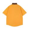 WES®️| ÁO SƠ MI NGẮN TAY THÊU HỌA TIẾT HOẠT HÌNH UNISEX 8001