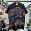 FK®️| ÁO THUN NGẮN TAY CỔ TRÒN COTTON IN HÌNH KTS ĐÍNH ĐÁ FK24