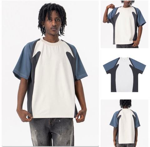 FG®️| ÁO THUN CỔ TRÒN NGẮN TAY CÁCH ĐIỆU OVERSIZE FG F427