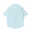 WES®️| ÁO SƠ MI NGẮN TAY THÊU HỌA TIẾT HOẠT HÌNH UNISEX HY243