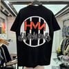 FK®️| ÁO THUN NGẮN TAY CỔ TRÒN COTTON IN HÌNH KTS ĐÍNH ĐÁ FK11