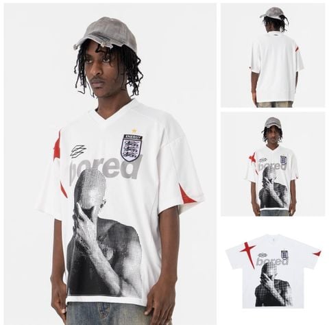 FG®️| ÁO THUN CỔ TRÒN NGẮN TAY IN HÌNH THỂ THAO OVERSIZE FG F394