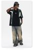 FG®️| ÁO THUN CỔ TRÒN NGẮN TAY WASH TAY LỠ OVERSIZE FG F396