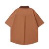 WES®️| ÁO SƠ MI NGẮN TAY THÊU HỌA TIẾT HOẠT HÌNH SNOOPY UNISEX YH808