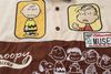 WES®️| ÁO SƠ MI NGẮN TAY THÊU HỌA TIẾT HOẠT HÌNH SNOOPY UNISEX YH808
