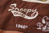 WES®️| ÁO SƠ MI NGẮN TAY THÊU HỌA TIẾT HOẠT HÌNH SNOOPY UNISEX YH808